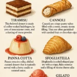 5 Typical Italian Desserts